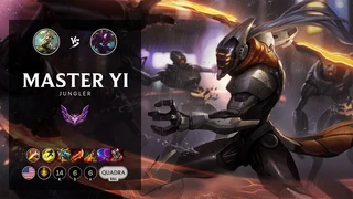 Master Yi Đối Đầu Kha'zix Build Đồ Thế Nào