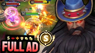 Olaf Rừng Build Đồ Full Ad Cực Mạnh