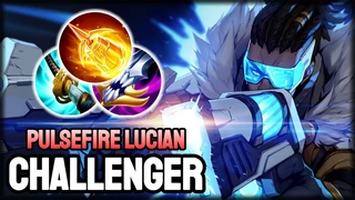Lucian Với Build Đồ Này Bắn Nát Đội Bạn