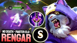 Rengar Với Trang Bị Này Truy Đuổi Đối Thủ Cực Hiệu Quả 