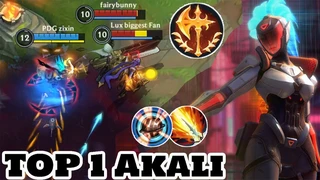 Akali Với Trang Bị Này Đúng Nghĩa Sát Thủ