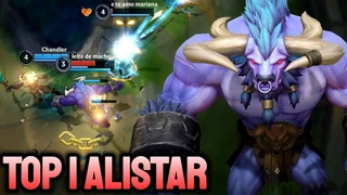 Alistar Sp Những Pha Combo Cực Chuẩn 