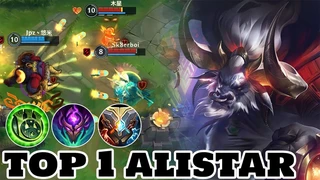 Alistar Build Đồ Hỗ Trợ Này Liệu Có Phù Hợp