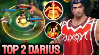 Darius Build Đồ Này Hồi Máu Cực Nhiều Khi Có Mạng