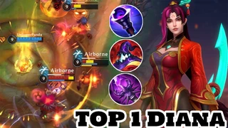 Diana Với 3 Trang Bị Này Là Đủ Huỷ Diệt Team Bạn