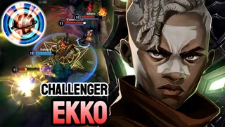 Ekko Rank Thách Đấu Build Đồ Thế Nào
