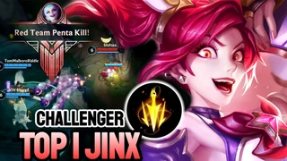 Jinx Bảng Bổ Trợ Tốc Độ Đánh Cực Khoẻ 