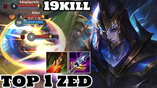 Zed Mid Trang Bị Này Ăn Cực Nhiều Mạng