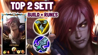 Sett Quá Nhiều Sát Thương Với Build Đồ Nầy