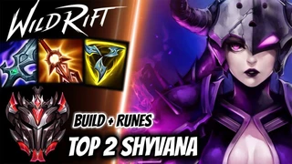 Shyvana Build Đồ Thế Nào Mới Là Mạnh Nhất 