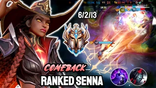Senna Build Đồ Thế Nào Cho Nhiều Dame Nhất 