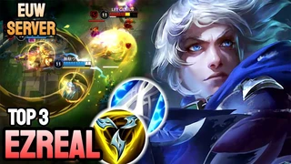 Ezreal Ad Lựa Chọn Trang Bị Phù Hợp Từng Trận Đấu 