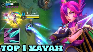 Xayah Ad Trang Bị Đồ Này Liệu Có Phù Hợp