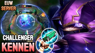 Kennen Build Đồ Này Combat Cực Hiệu Quả 