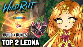 Leona Rank Đại Cao Thủ Trang Bị Nào ĐI SP