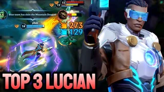 Lucian AD Giao Tranh Cực Hay Lật Kèo 
