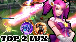 Lux Đi Đường Dưới Lên Trang Bị Thế Nào