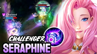 Seraphine Build Đồ Sát Thương Cũng Cực Mạnh