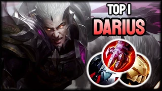 Darius Trang Bị Này Vừa Trâu Vừa Khoẻ 
