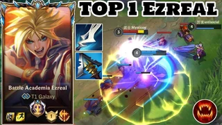 Ezreal Chiêu Cuối Cực Mạnh Nhờ Trang Bị Này
