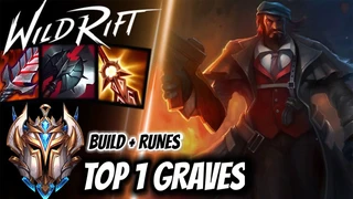 Graves Trang BỊ Chí Mạng Cực Nhiều Dame