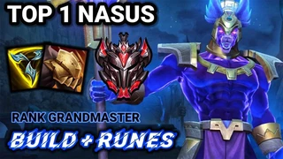 Nasus Rank Đại Cao Thủ Build Đồ Thế Nào