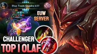Olaf Build Đồ Này Chống Chịu Cực Lâu