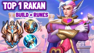 Rakan Cách Lên Đồ Và Bảng Bổ Trợ Cho Support