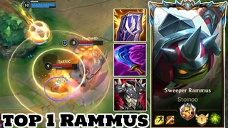 Rammus Rừng Trang Bị Cực Dị Liệu Có Hiệu Quả 