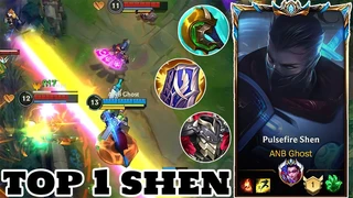 Shen Đi Top Chống Chịu Cực Trâu Với Trang Bị Này