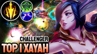 Xayah Xạ Thủ Bảng Bổ Trợ Nào Cuối Trận Mạnh Nhất 