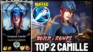 Cách Chơi Camille Đi Rừng Của Thách Đấu 