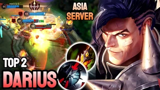 Darius Top Những Pha Combo Chuẩn Chỉ