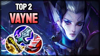Vayne Build Đồ Hút Máu Giao Tranh Cực Hay