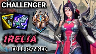 Irelia Thách Đấu Build Đồ Này Không Ngán Bất Kì Ai