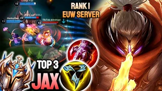 Jax Build Đồ Này Tự Tin Lao Vào Đội Hình Team Bạn