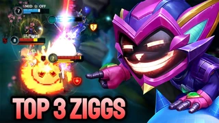 Ziggs Mid Chiêu Cuối Cực Nhiều Dame Nếu Biết Cách Dùng