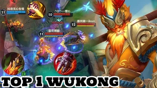 Wukong Trận Đấu Đi Rừng Cực Xanh