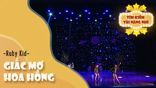 3 cô bé Thái Bình khuấy đảo thủ đô với vũ đạo chất lừ - Vũ đoàn Ruby Kids Trà Giang (Giấc Mơ Hoa Hồng)