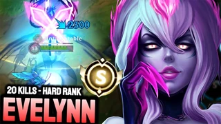 Evelynn Rừng Trận Đấu Cực Xanh