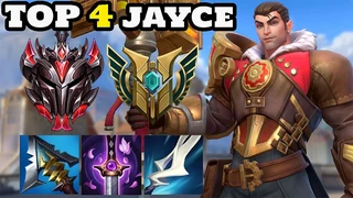 Jayce Đường Đơn Những Trang Bị Cơ Bản