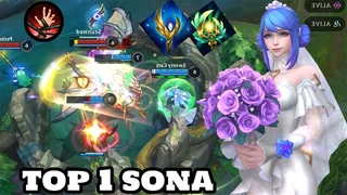 Sona SP Trang Bị Này Buff Máu Cực Lỗi 