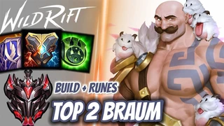 Những Trang Bị Chuẩn Nhất Cho Braum SP