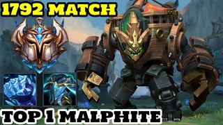 Malphite Đi Top Trang Bị Tank Cực Trâu