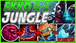 Ekko Đi Rừng Build Đồ Nào Cho Mạnh