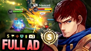 Garen Đấu Sĩ Build Đồ Của Ad Mạnh Hay Yếu