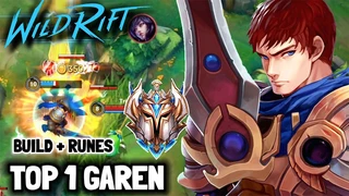 Thách Đấu Build Đồ Cho Garen Đường Trên Thế Nào