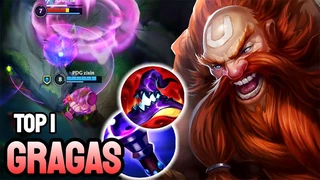 Gragas Mid Build Đồ Này Mạnh Như Sát Thủ 