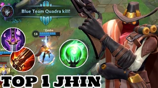 Jhin Ad Build Đồ Này Tốc Độ Di Chuyển Cực Nhanh