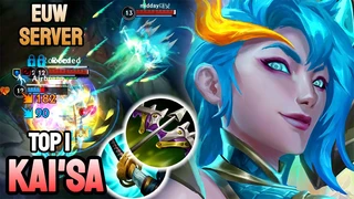Kai'sa Ad Build Đồ Này Combat Cực Nhiều Dame